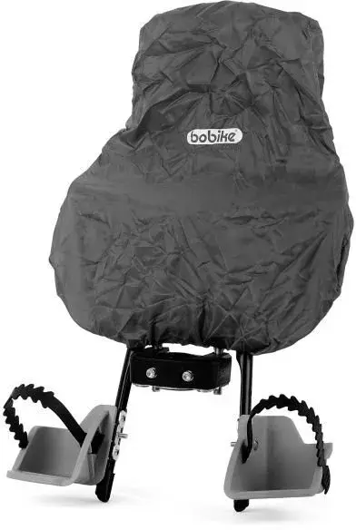 Bobike Regenschutz Schwarz Modell 2026