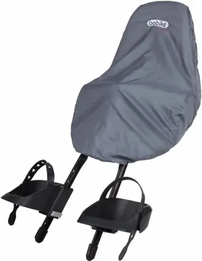 Bobike Mini One & Classic Regenschutz Grau Modell 2026