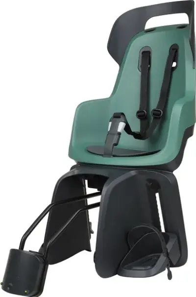 Bobike GO Kindersitz 1P-Bügel Reclining - Rahmenmontage hinten Türkis Modell 2026