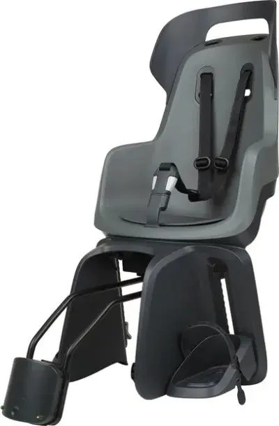 Bobike GO Kindersitz 1P-Bügel Reclining - Rahmenmontage hinten Grau Modell 2026
