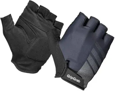 GRIPGRAB Ride RC Lite gepolsterte Kurzfingerhandschuhe Blau Modell 2026