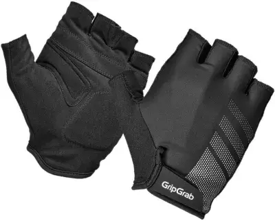 GRIPGRAB Ride RC Lite gepolsterte Kurzfingerhandschuhe Schwarz Modell 2026