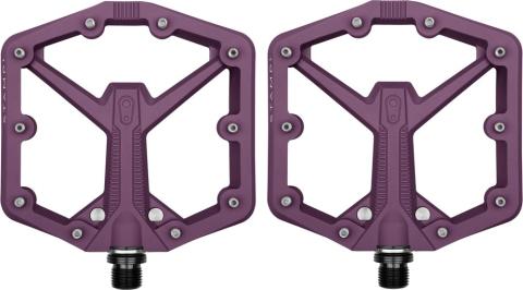 Crankbrothers Stamp 1 Gen 2 Small Plattform-Pedale Lila Modell 2026