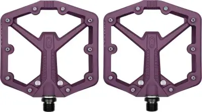 Crankbrothers Stamp 1 Gen 2 Small Plattform-Pedale Lila Modell 2026