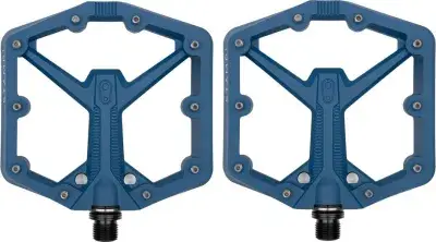 Crankbrothers Stamp 1 Gen 2 Small Plattform-Pedale Blau Modell 2026