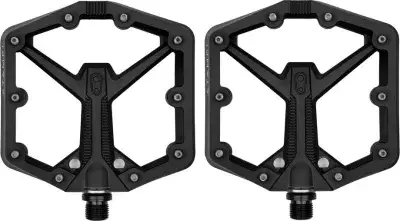 Crankbrothers Stamp 1 Gen 2 Large Plattform-Pedale Schwarz Modell 2026