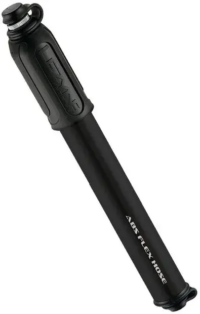 Lezyne Minipumpe CNC HP Drive S Schwarz Modell 2024