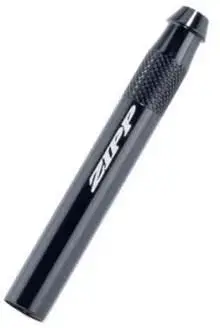 Zipp Ventilverlängerung Black für SV Ventil - 1 Stück Schwarz Modell 2026