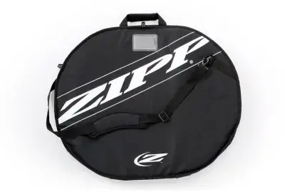 Zipp Laufradtasche Single Soft mit Logo - für 1 Laufrad Schwarz Modell 2026