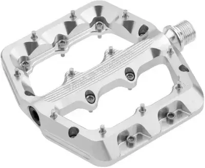 Wolftooth Waveform Plattform Pedale - large Silber Modell 2026