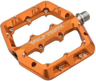 Wolftooth Waveform Plattform Pedale - large Orange Modell 2026