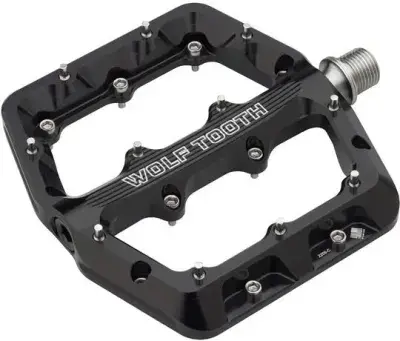 Wolftooth Waveform Plattform Pedale - large Schwarz Modell 2026
