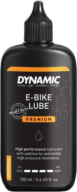 Dynamic E-Bike Lube All Wetter Kettenschmiermittel - 100ml Schwarz Modell 2026