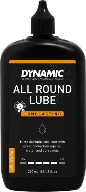 Dynamic All Round All Wetter Kettenschmiermittel - 250ml Schwarz Modell 2026