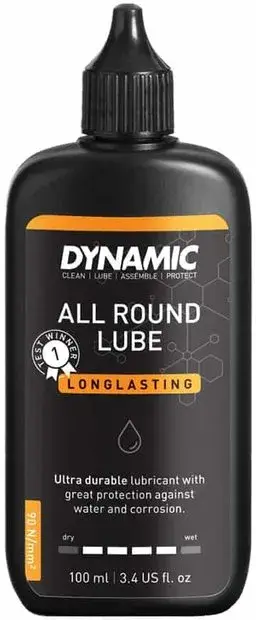 Dynamic All Round All Wetter Kettenschmiermittel - 100ml Schwarz Modell 2026