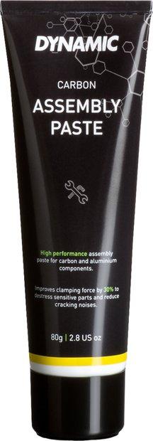 Dynamic Carbon Montagepaste, Tube - 80g Schwarz Modell 2026