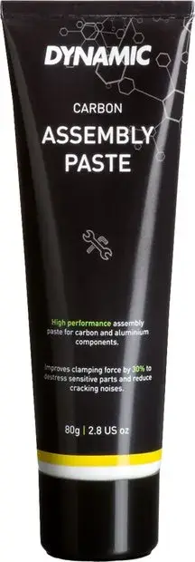 Dynamic Carbon Montagepaste, Tube - 80g Schwarz Modell 2026