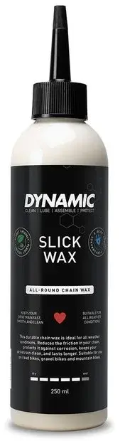 Dynamic Slick Wax All Round Kettenschmiermittel - 250ml Schwarz Modell 2026