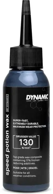 Dynamic Speed Potion Wax Kettenschmiermittel - 100ml Schwarz Modell 2026