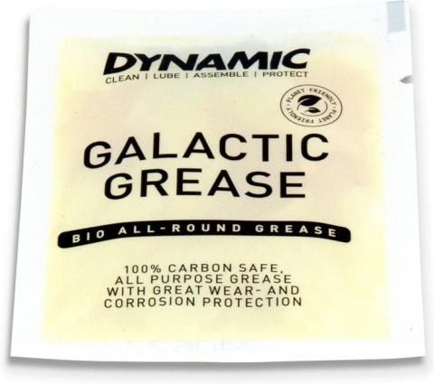Dynamic Galactic Grease universal Bio Schmierfett - 5g Weiß Modell 2026