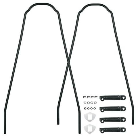 SKS GERMANY Bluemels Basic 24 Zoll- Ersatzstreben Set Silber Modell 2027