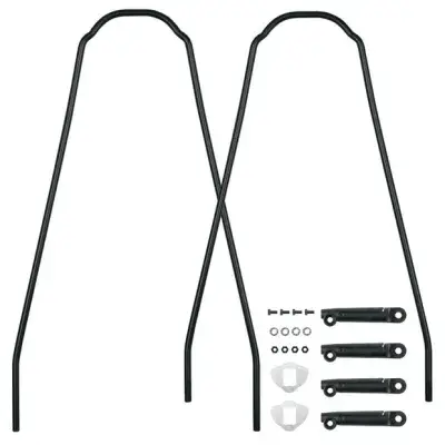 SKS GERMANY Bluemels Basic 20 Zoll - Ersatzstreben Set Silber Modell 2027