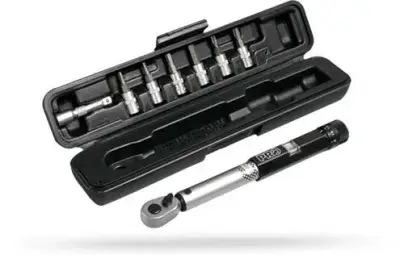 PRO Drehmomentschlüssel 2-15 Nm Schwarz Modell 2025