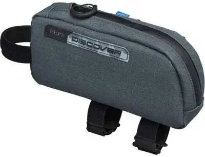 PRO Oberrohrtasche Discover, wasserfest Grau Modell 2025