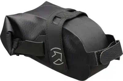 PRO Satteltasche Discover Team, wasserfest - small Schwarz Modell 2025