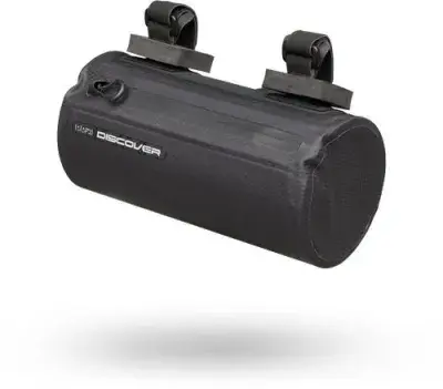 PRO Lenkertasche Discover Team, wasserfest Schwarz Modell 2025