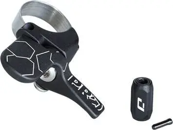 PRO Dropbar Remote Hebel für Koryak DSP Vario Sattelstütze Schwarz Modell 2025
