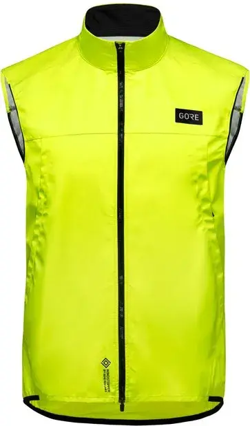 Gore Everyday Windstopper Weste Gelb Modell 2024