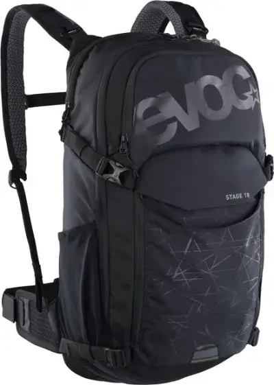 Evoc Stage 18 Schwarz Modell 2026