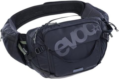 Evoc Hip Pack Pro 3 + Trinkblase 1,5 L Schwarz Modell 2026