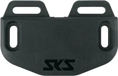 SKS GERMANY Velodetect Plus Halter für AirTag Schwarz Modell 2027
