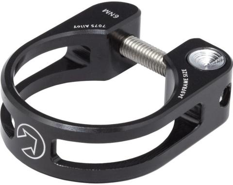PRO Sattelklemme Performance Schwarz Modell 2025