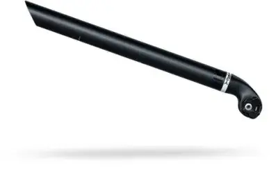 PRO Koryak Aluminium Sattelstütze - 400 mm / 20 mm Offset Schwarz Modell 2024