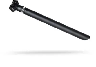 PRO Koryak Aluminium Sattelstütze - 400 mm / 0 mm Offset Schwarz Modell 2024