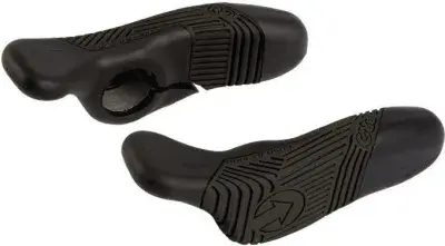 PRO Ergonomic Bar Ends Lenkerhörnchen Schwarz Modell 2025