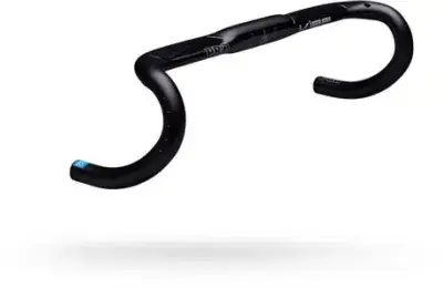 PRO Vibe Alu Aero Compact Rennrad Lenker Schwarz Modell 2025