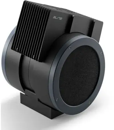 Elite Aria Smart Ventilator Schwarz Modell 2027