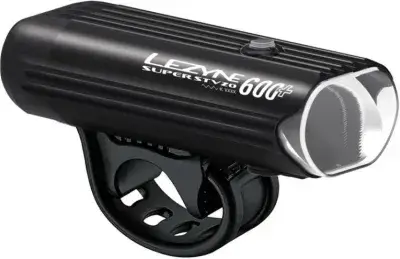 Lezyne Super 600+ Akku Frontlicht StVZO Schwarz Modell 2026