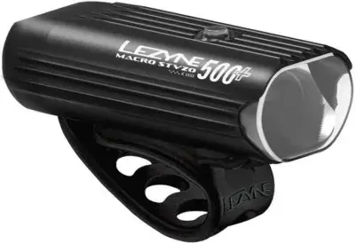 Lezyne Macro 500+ Akku Frontlicht StVZO Schwarz Modell 2024