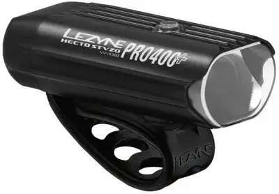 Lezyne Hecto Pro 400+ / KTV Drive Akku Beleuchtungsset StVZO Schwarz Modell 2026