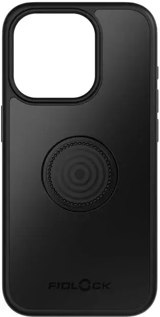 Fidlock Vacuum Smartphone Hülle für Apple iPhone 15 Pro Schwarz Modell 2026