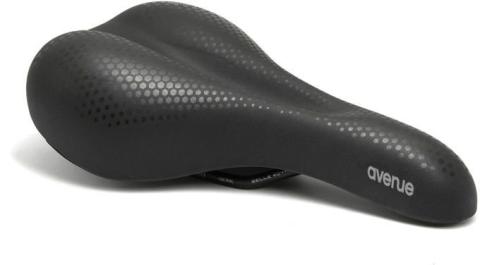 Selle Royal Sattel Avenue Athletic Schwarz Modell 2027