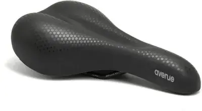 Selle Royal Sattel Avenue Athletic Schwarz Modell 2027
