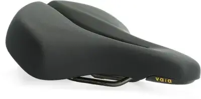 Selle Royal Sattel Vaia Relaxed Schwarz Modell 2027
