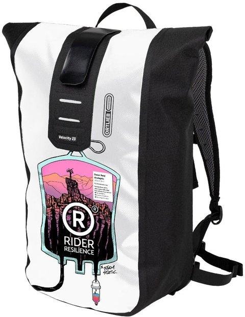 Ortlieb Velocity Design Rucksack 23L Weiß Modell 2025