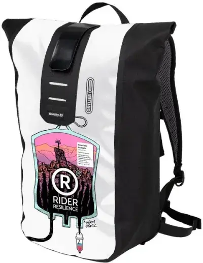 Ortlieb Velocity Design Rucksack 23L Weiß Modell 2025